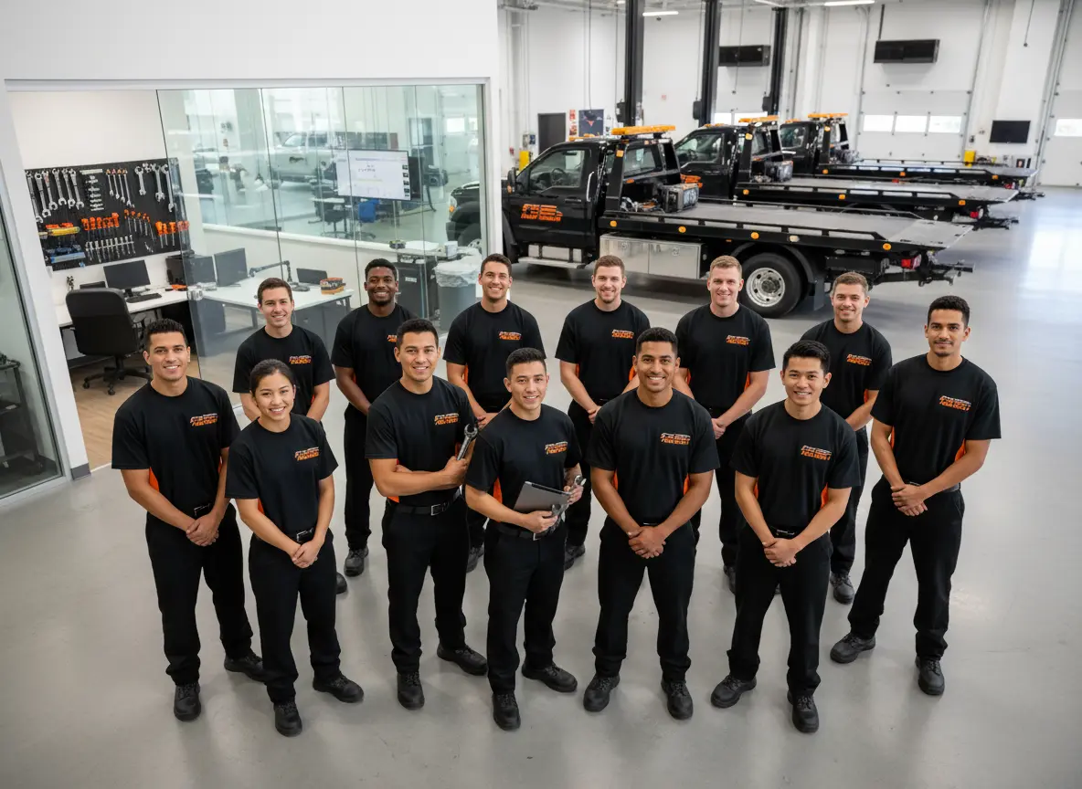 Pembroke Pines Towing Service Team
