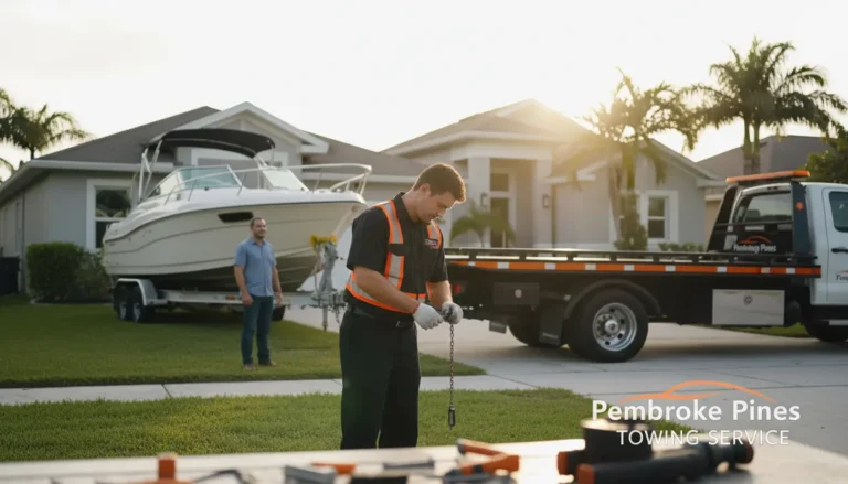 5 Essential Tips for Safe Towing in Pembroke Pines, FL - Pembroke Pines Towing Service Pembroke Pines