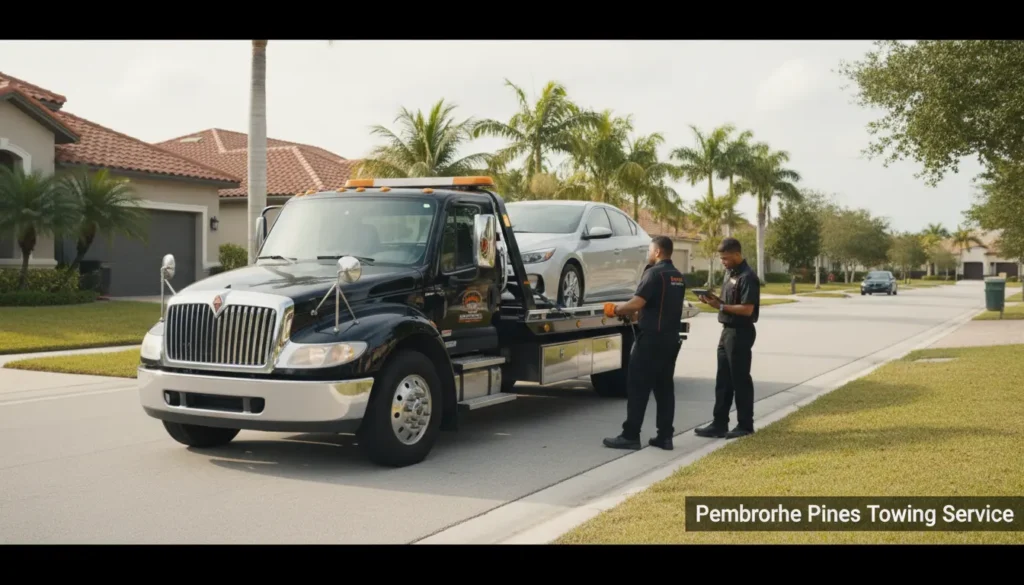 Best Practices for Vehicle Recovery in Pembroke Pines - Pembroke Pines Towing Service Pembroke Pines