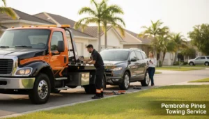 Top 7 Reasons Drivers Need Emergency Towing in Pembroke Pines - Pembroke Pines Towing Service Pembroke Pines