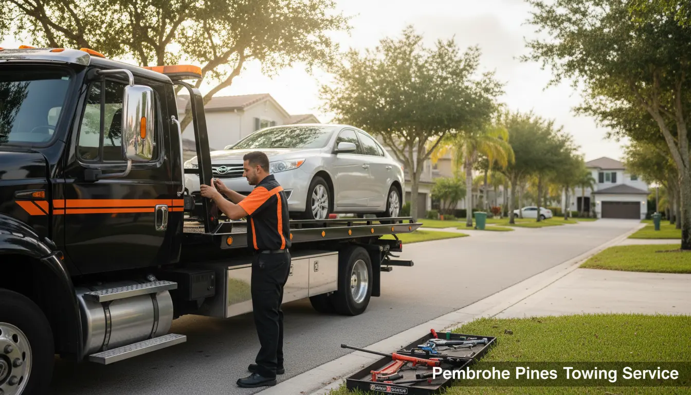 What To Do After A Car Breakdown In Pembroke Pines Area