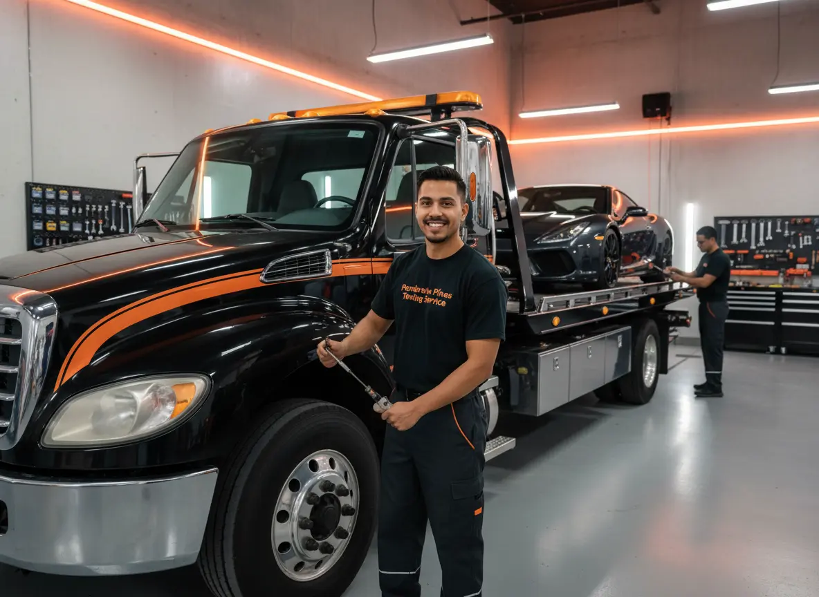 Towing Service in Pembroke Pines